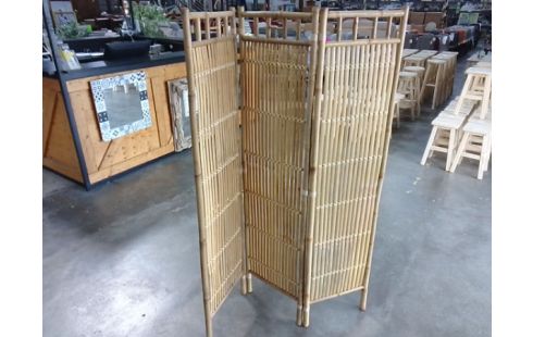 PARAVENT BAMBOU