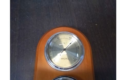 BAROMETRE ANCIEN AVEC THERMOMETRE