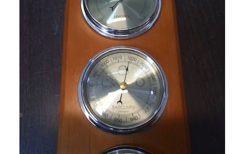 BAROMETRE ANCIEN AVEC THERMOMETRE