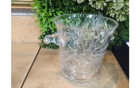 SEAU A CHAMPAGNE CRISTAL LES GRANDS DUC