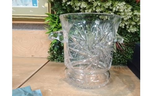 SEAU A CHAMPAGNE CRISTAL LES GRANDS DUC