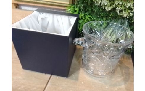 SEAU A CHAMPAGNE CRISTAL LES GRANDS DUC