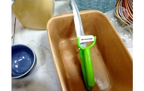 COUVERTS PLASTIQUE ENSEMBLE