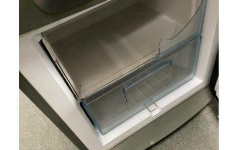 FRIGO CONGELATEUR ELECTROLUX GRIS 1BAC CASSE CONGEL 1