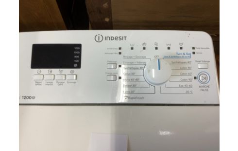 LAVE LINGE INDESIT 6KG1200T
