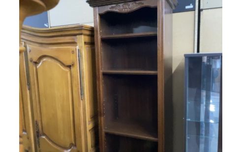 BIBLIOTHEQUE OUVERTE BOIS RUSTIQUE