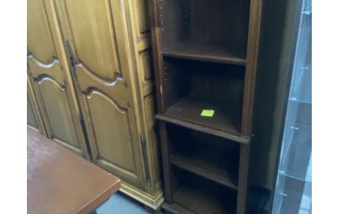 BIBLIOTHEQUE OUVERTE BOIS RUSTIQUE