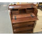 MEUBLE SECRETAIRE BOIS RUSTIQUE
