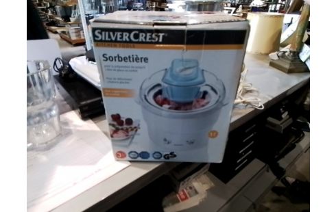 SORBETIERE SILVERCREST
