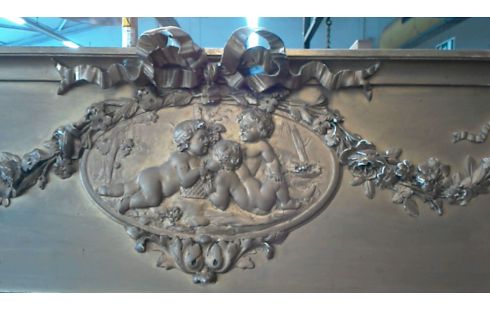 MIROIR  TRUMEAU    EN  L' ETAT