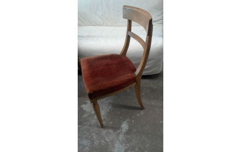 LOT DE 4 CHAISES
