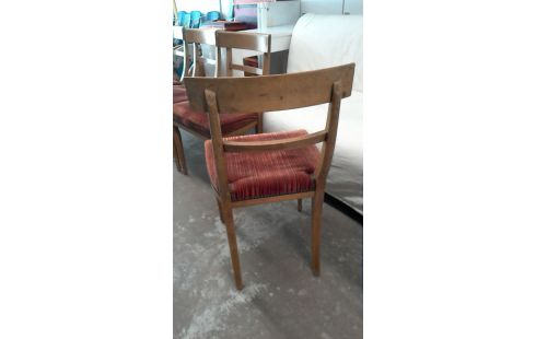 LOT DE 4 CHAISES