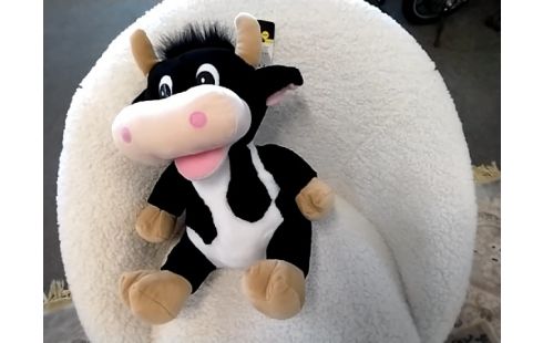 PELUCHE Vache gm