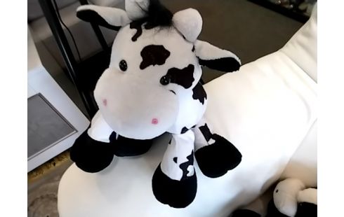 PELUCHE Souple vache