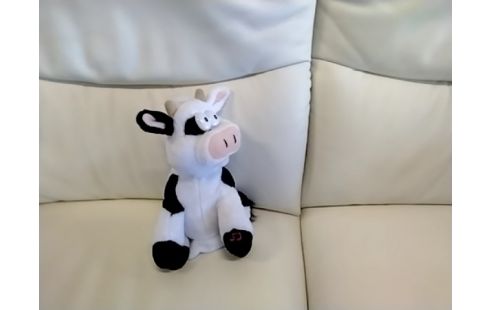 PELUCHE Assisse vache