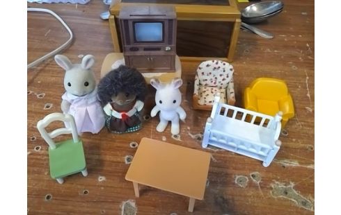 JOUET SYLVANIAN LE LOT