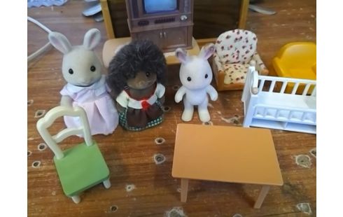 JOUET SYLVANIAN LE LOT