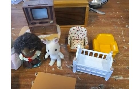 JOUET SYLVANIAN LE LOT