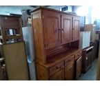 BUFFET 2 CORPS CUISINE EN PIN 153X200X46