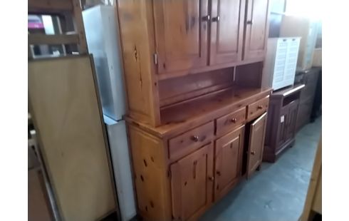 BUFFET 2 CORPS CUISINE EN PIN 153X200X46