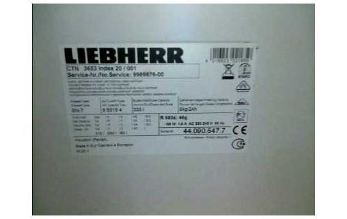 KÜHLSCHRANK <LIEBHERR> CTN_3653