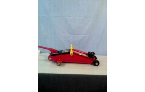 WAGENHEBER HYDRAULISCH 2-TON ROT