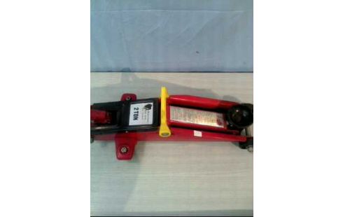 WAGENHEBER HYDRAULISCH 2-TON ROT