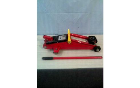 WAGENHEBER HYDRAULISCH 2-TON ROT