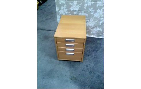 ROLLCONTAINER HOLZ FURN. 4-SCHUBLADEN