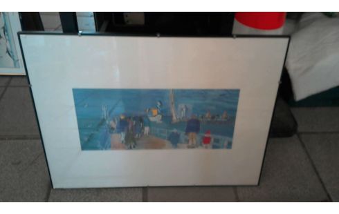 CADRE  R. DUFY    EN  L' ETAT