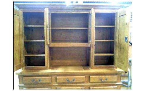 ARMOIRE CHAPEAU DE GENDARME