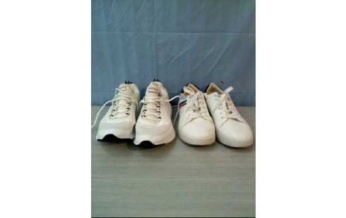 SPORTSCHUHE WEISS VERSCHIEDEN