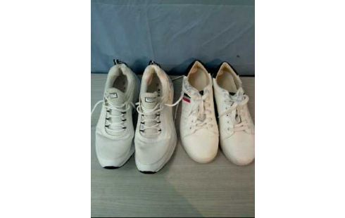 SPORTSCHUHE WEISS VERSCHIEDEN