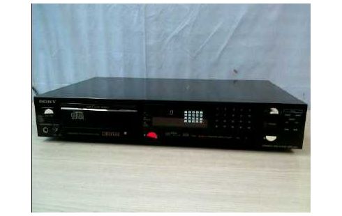 CD SPIELER SONY CDP - 203 +FERNBEDIENUNG