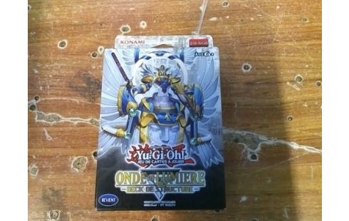 DECK DE STRUCTURE YU GI OH ONDE DE LUMIERE