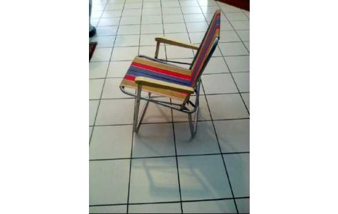 CAMP.STUHL <SIEGER> 70IGER STOFFBEZUG BUNT