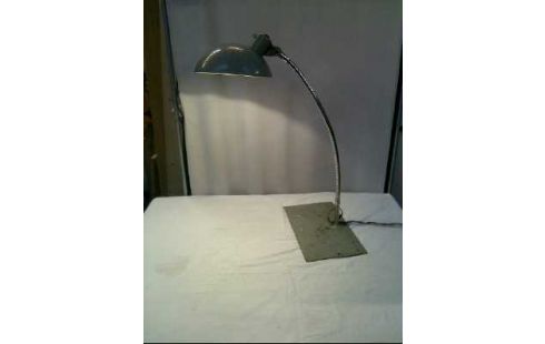 TISCHLAMPE METALL BAUHAUS-STIL GRAU