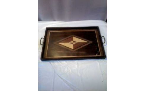 TABLETT HOLZ M. INTARSIEN