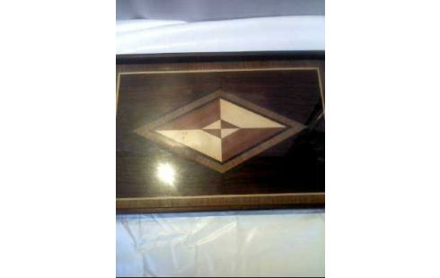 TABLETT HOLZ M. INTARSIEN