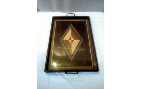 TABLETT HOLZ M. INTARSIEN