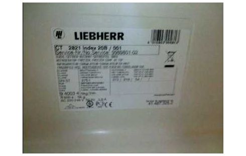 REFRIGERATEUR
