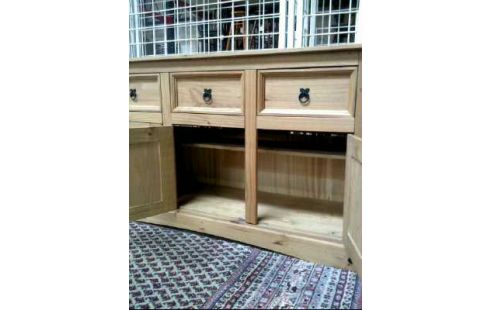 COMMODE, , BOIS
