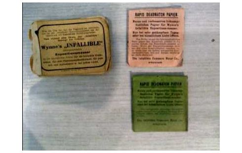 EXPOSITIONSMESSER WYNNES ANTIK 1900