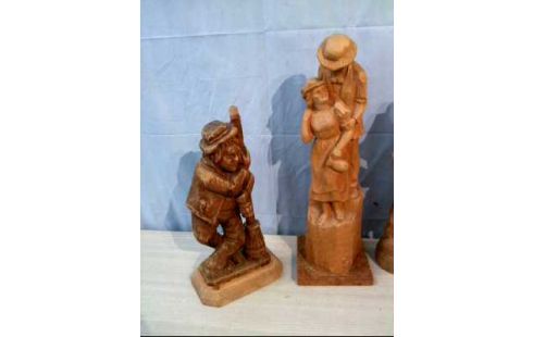 FIGUR HOLZ VERSCHIEDENE MOTIVE