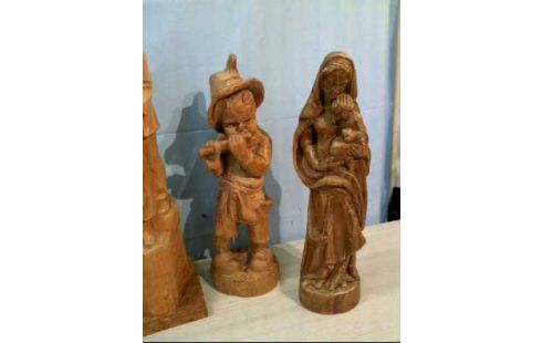 FIGUR HOLZ VERSCHIEDENE MOTIVE