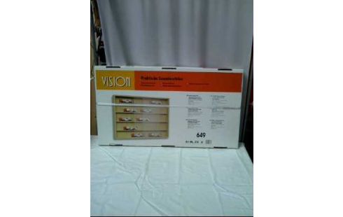 VITRINE VERPACKT <VISION> HOLZ 5-EB.