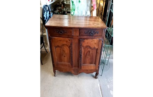 BUFFET BAS 2 PORTES 2 TIROIRS SANS CLEF