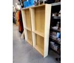 ETAGERE BIBLIOTHEQUE COULEUR BOIS CLAIR