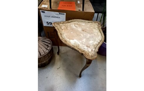 GUERIDON TRIPODE À RESTAURER