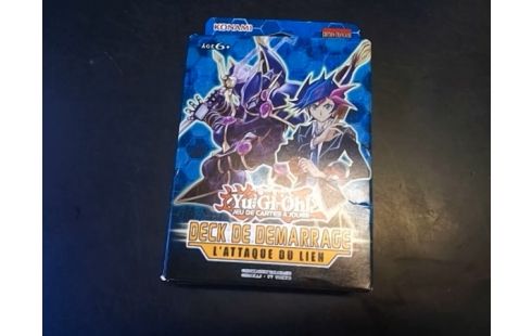 CARTES DECK DE DEMARRAGE YU GI OH ATTAQUE DU LIEN